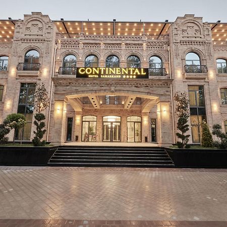 Continental Hotel Samarkand Ngoại thất bức ảnh