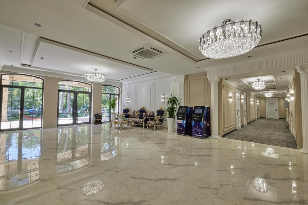 Continental Hotel Samarkand Ngoại thất bức ảnh