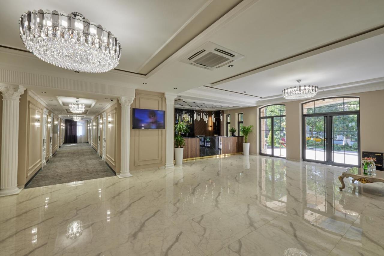 Continental Hotel Samarkand Ngoại thất bức ảnh