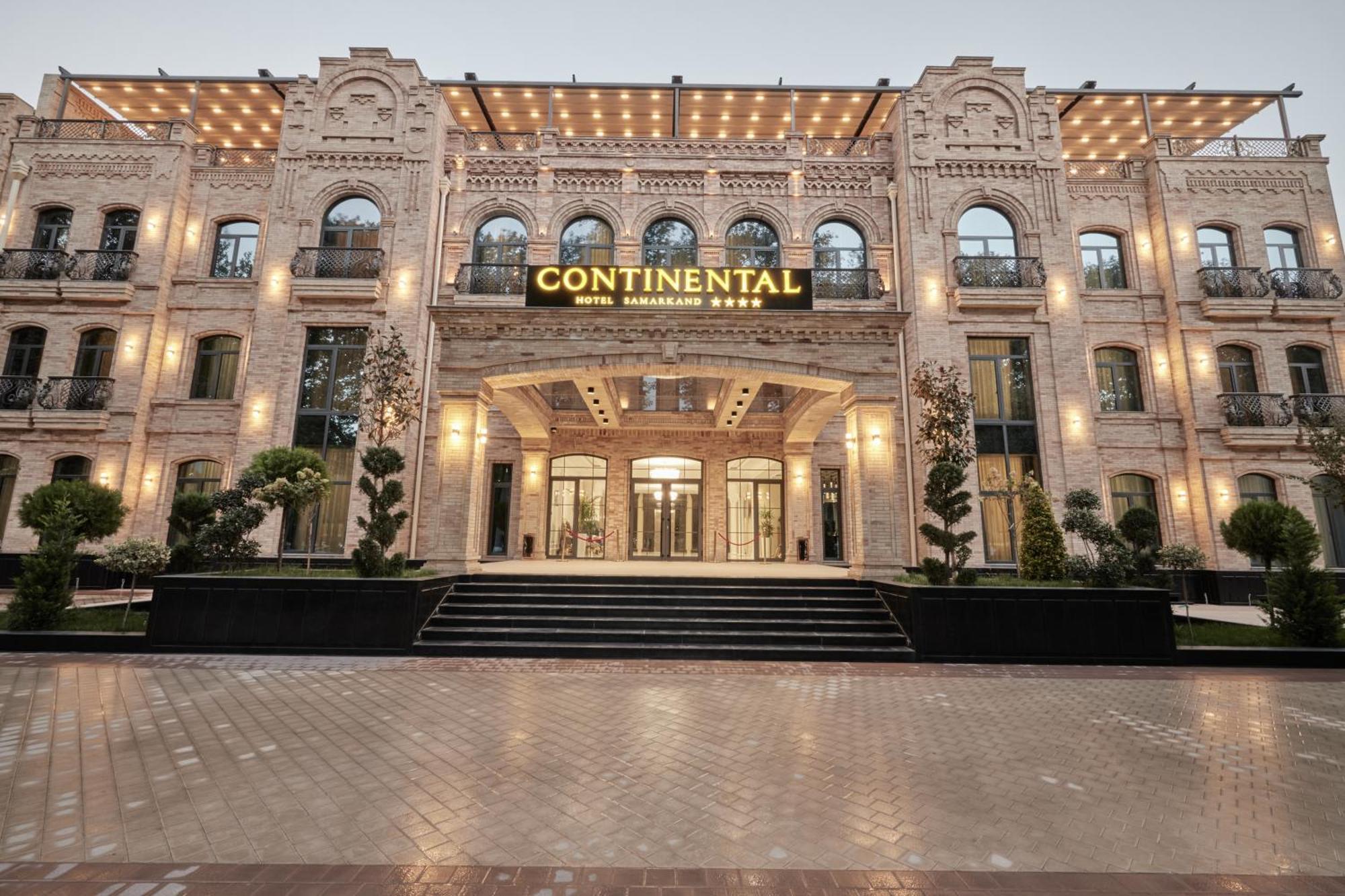 Continental Hotel Samarkand Ngoại thất bức ảnh