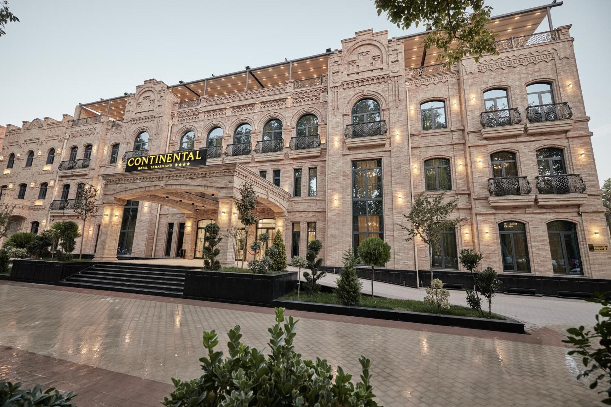 Continental Hotel Samarkand Ngoại thất bức ảnh